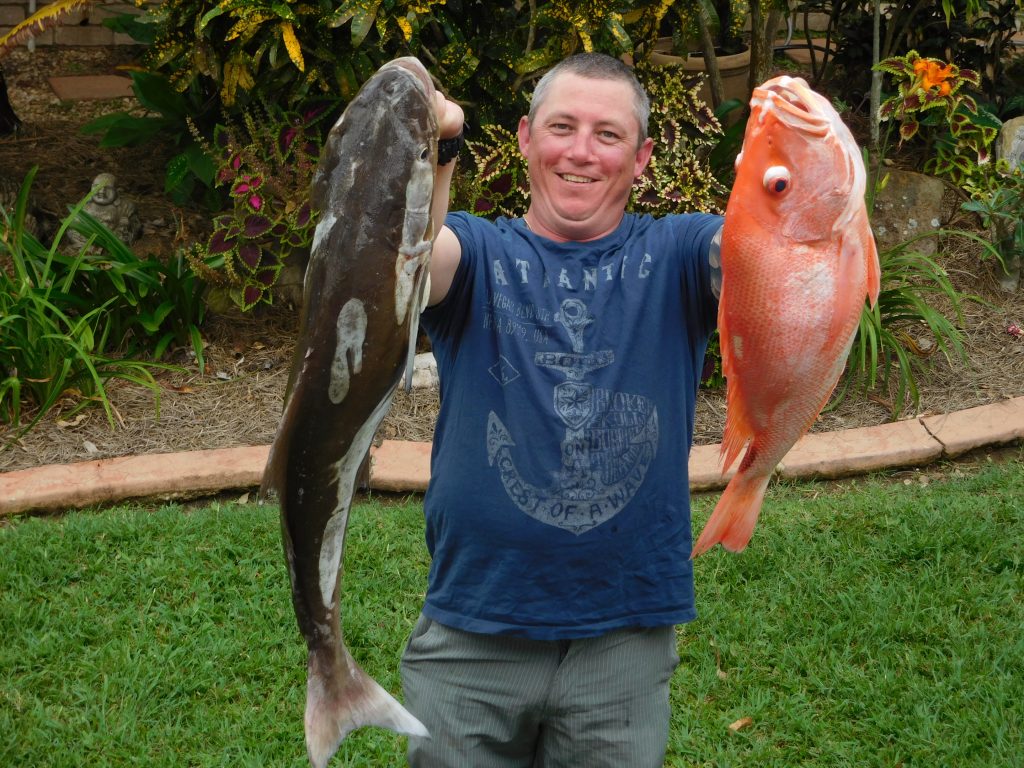 very happy client from fishing
